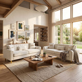 2 Piece Sofa 3 Seater Sofas Set