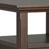 Acadian - End Table With Drawer - Brown