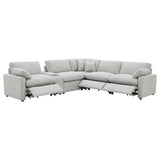 Collins - 6-Piece Modular Power Reclining Sectional
