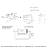 Universal 36" Telescopic Downdraft System - (UVB36SKSS)