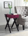 Fierce - Accent Table With Built In USB Port