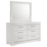 Pierce - 6 Drawer Dresser And Mirror