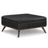 Owen - Multifunctional Square Coffee Table Storage Ottoman