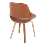 Fabrico - Chair (Set of 2) - Zebra Legs