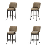 Torres - Upholstered Swivel Counter Height Barstool