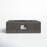 Outdoor Handcrafted Fire Pit Table - Charcoal