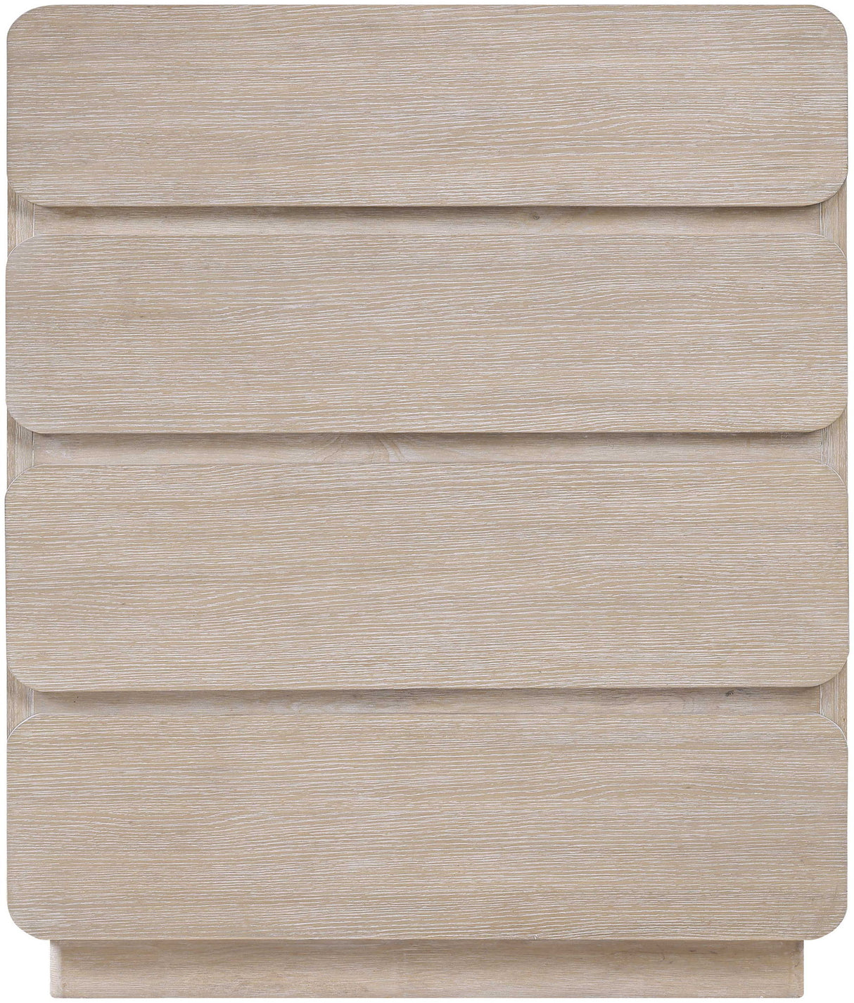 Adagio - Solid Wood And Oak Veneer Chest