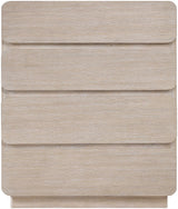 Adagio - Solid Wood And Oak Veneer Chest