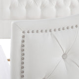 Marcella - Upholstered Shelter Headboard Bed Set