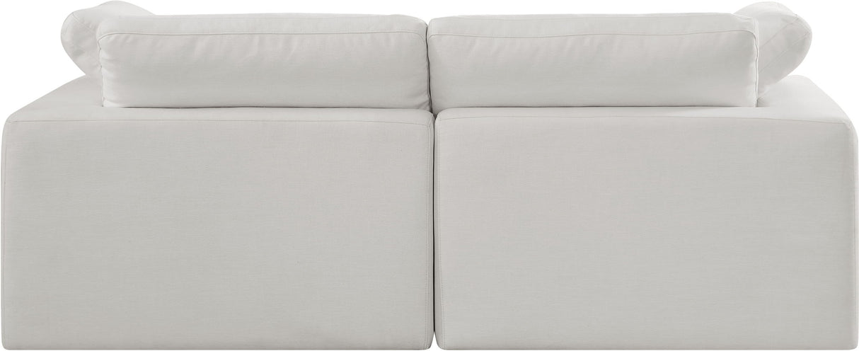 Comfy - Linen Modular Sofa 2 Seats