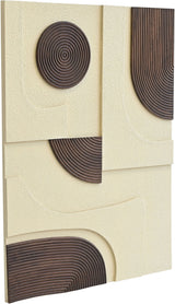 Element - Mango Wood Wall Decor
