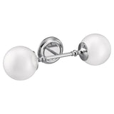 Colinet Chrome two globe bath light - (YB0562CH)