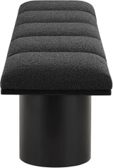 Pavilion - 5 Piece Modular Bench With Black Base
