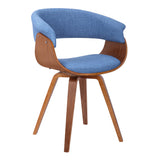 Summer - Modern Chair - Walnut Wood
