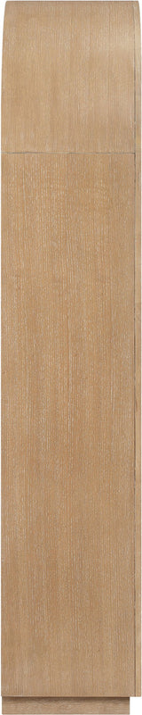 Hearth - Oak Veneer And Solid Wood Bookcase