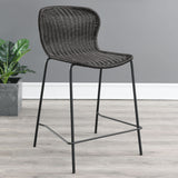 Mckinley - Counter Chair (Set of 2) Seat - Brown