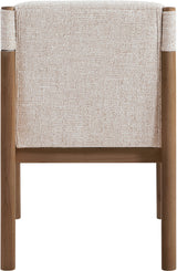 Eloura - Linen Textured Fabric Dining Chair (Set of 2)
