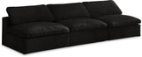 Cozy - Modular Armless 3 Seat Sofa