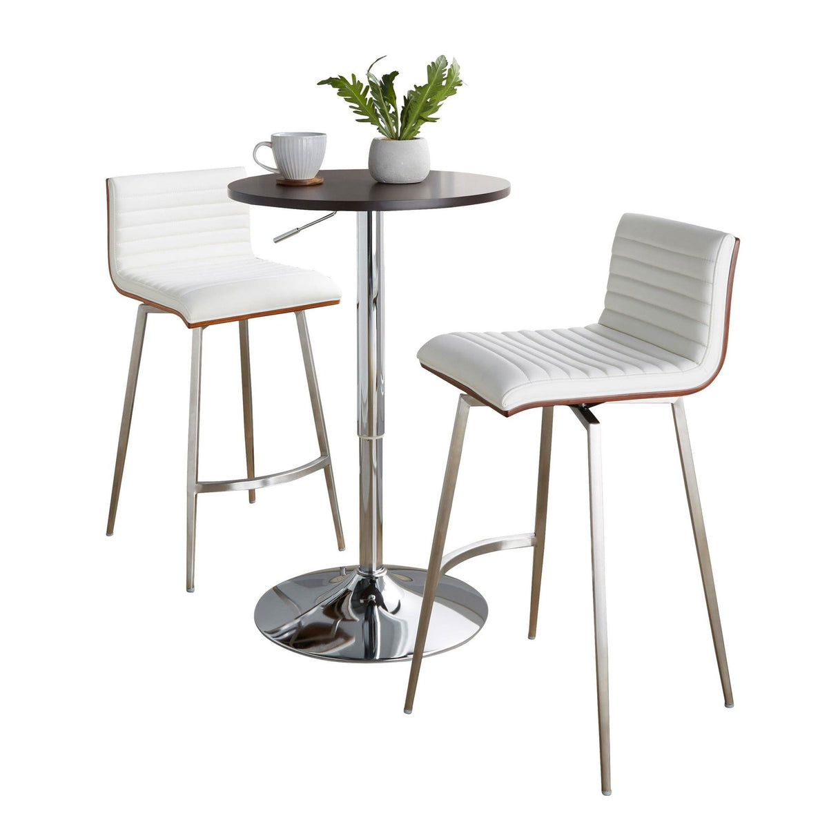 Mason - 3 Piece Dining Set With Adjustable Table