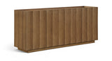 Swoon - Oak Veneer And Solid Wood Sideboard / Buffet - Brown