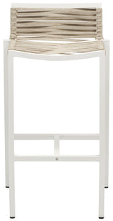 Maldives - Rope Outdoor Patio Bar Stool (Set of 2)