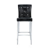 Bar Chairs & Crystal Clasp Design (Set of 2)