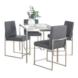 Fuji - High Back 5 Piece Dining Set