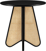 Butterfly - Solid Wood And Natural Cane Table