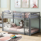 Floor Bunk Bed With Ladder