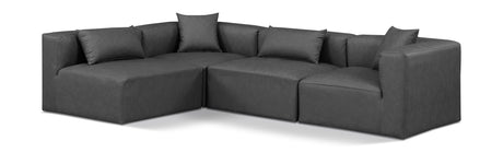 Cube - 4 Piece Modular Corner Sectional