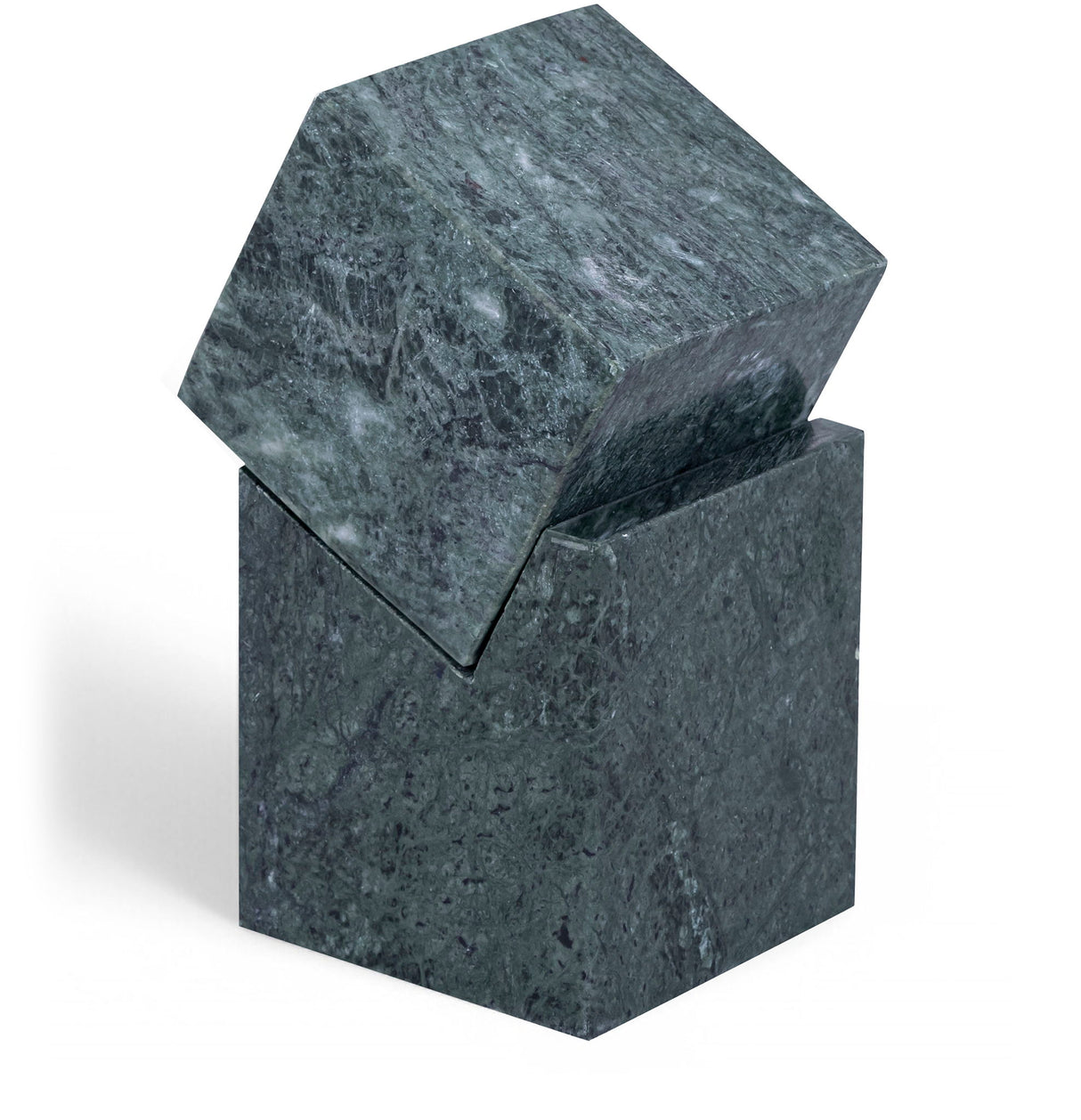 Quad - Marble Decorative Cube