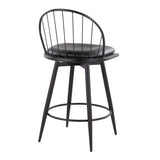 Riley - Fixed-Height Counter Stool (Set of 2)