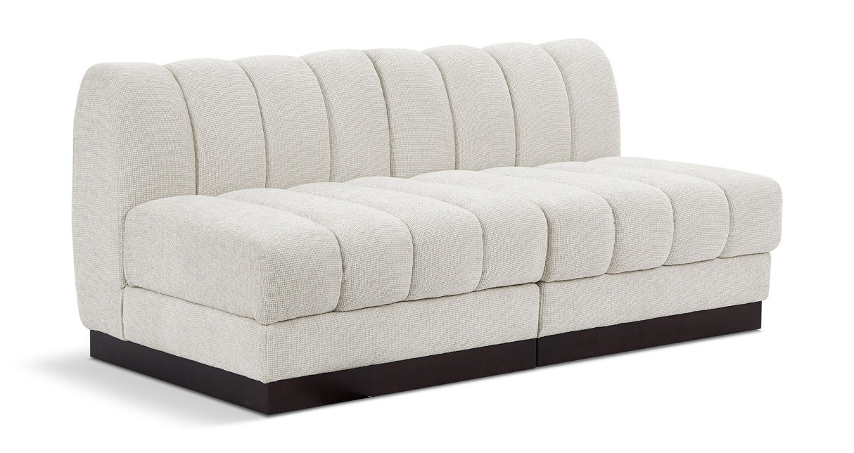 Quinn - 2 Seat Modular Armless Sofa