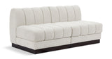 Quinn - 2 Seat Modular Armless Sofa