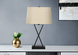 Lighting, Table Lamp, USB Port Included, Resin, Transitional - Black