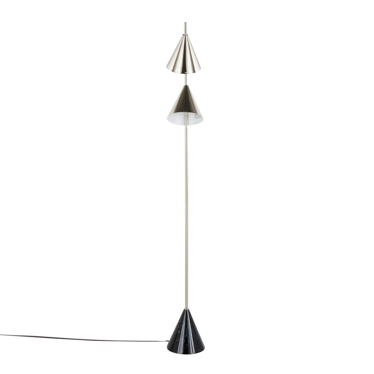 Cone - Contemporary Metal Floor Lamp