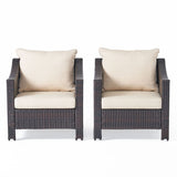 Antibes - Armchair With Water Resistant Cushions