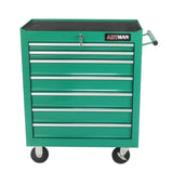 Multifunctional Tool Cart With Wheels And Drawers