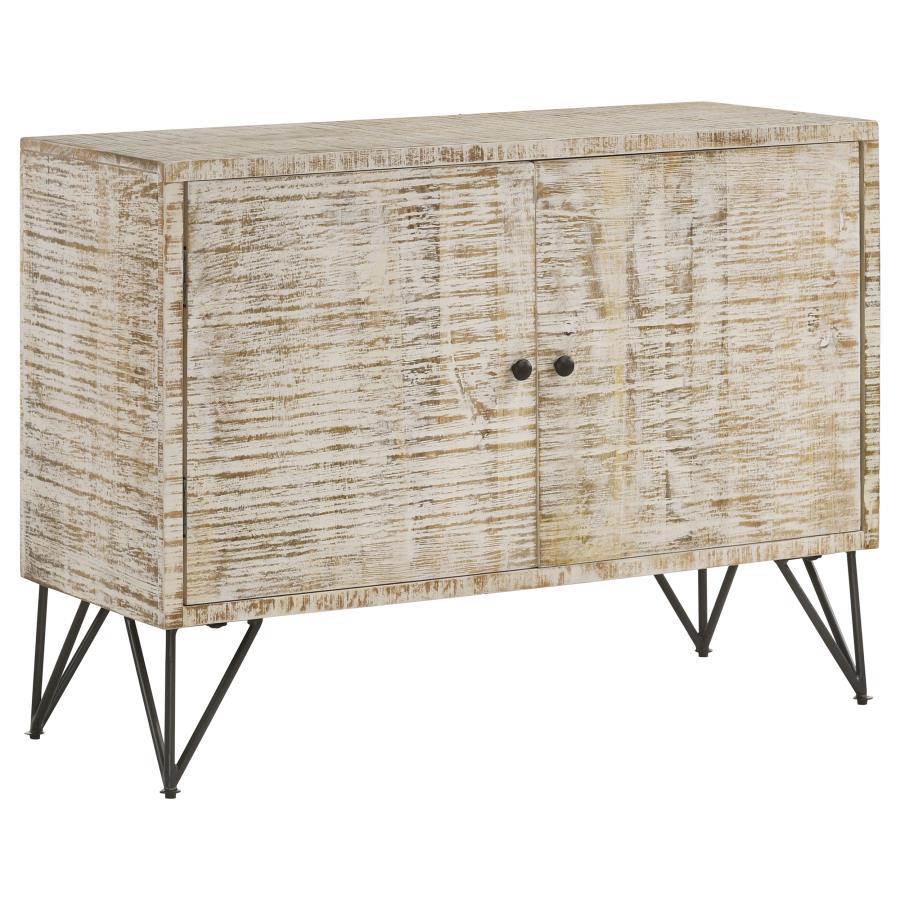 Eileen - 2 Door Wood Storage Accent Cabinet