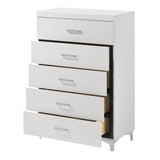 Casilda - Chest - White