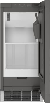 UNC15NPWII GE Profile 15-Inch Panel-Ready Nugget Ice Maker