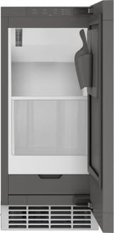 UNC15NPWII GE Profile 15-Inch Panel-Ready Nugget Ice Maker