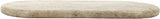 Carrell - Travertine Tray - Beige