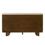 Kasha - Server With Marble Top Top - Vintage Oak
