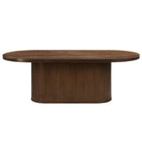 Gamarya - Dining Table - Dark Oak