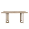 Modern Dining Table Solid Wood