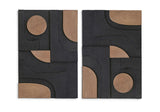 Element - Mango Wood 2 Piece Wall Art