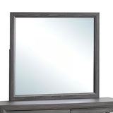 Glasgow - Mirror With Minimalist Design And Low Distortion Glass