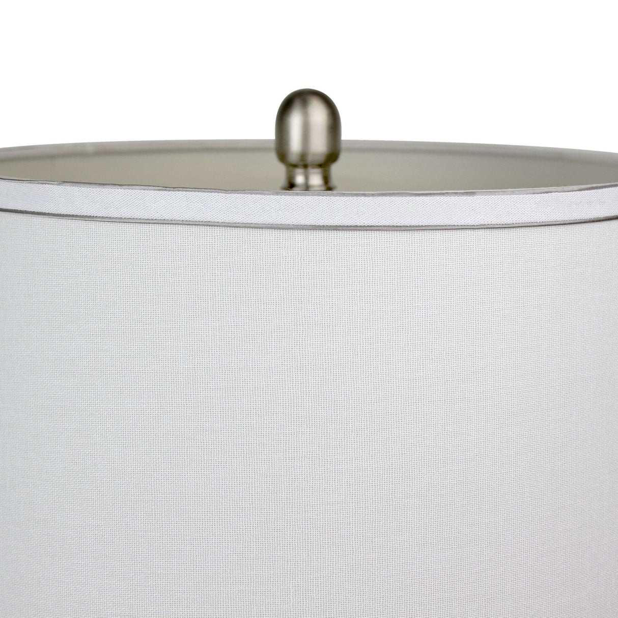 Cairo - 28" Metal Table Lamp (Set of 2) - White