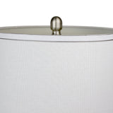 Cairo - 28" Metal Table Lamp (Set of 2) - White